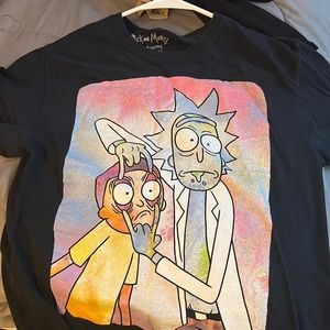 Rick n morty shirt